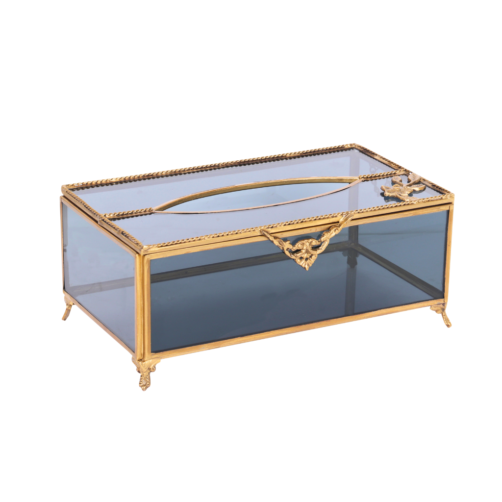 Classique Tissu Napkin Box