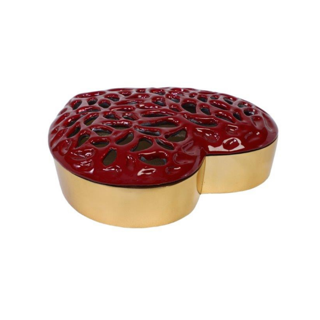 Amour Heart Keepsake Box