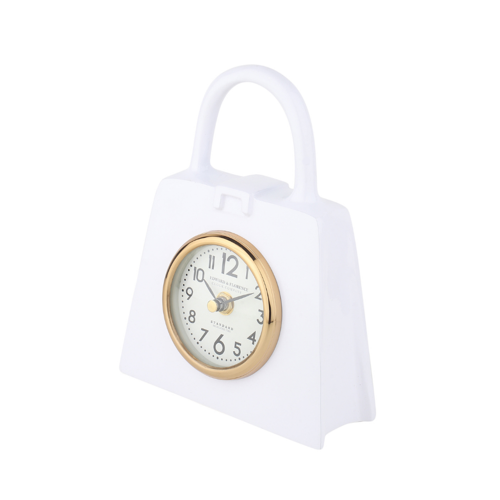 Satchel Table Clock