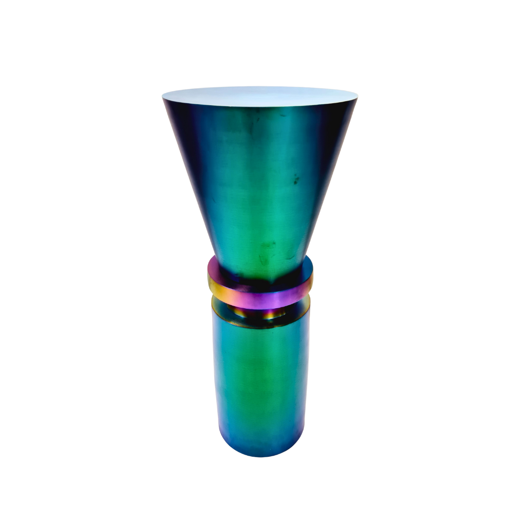 Spectrum Chrome Side Table