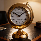 Heritage Vintage Table Clock