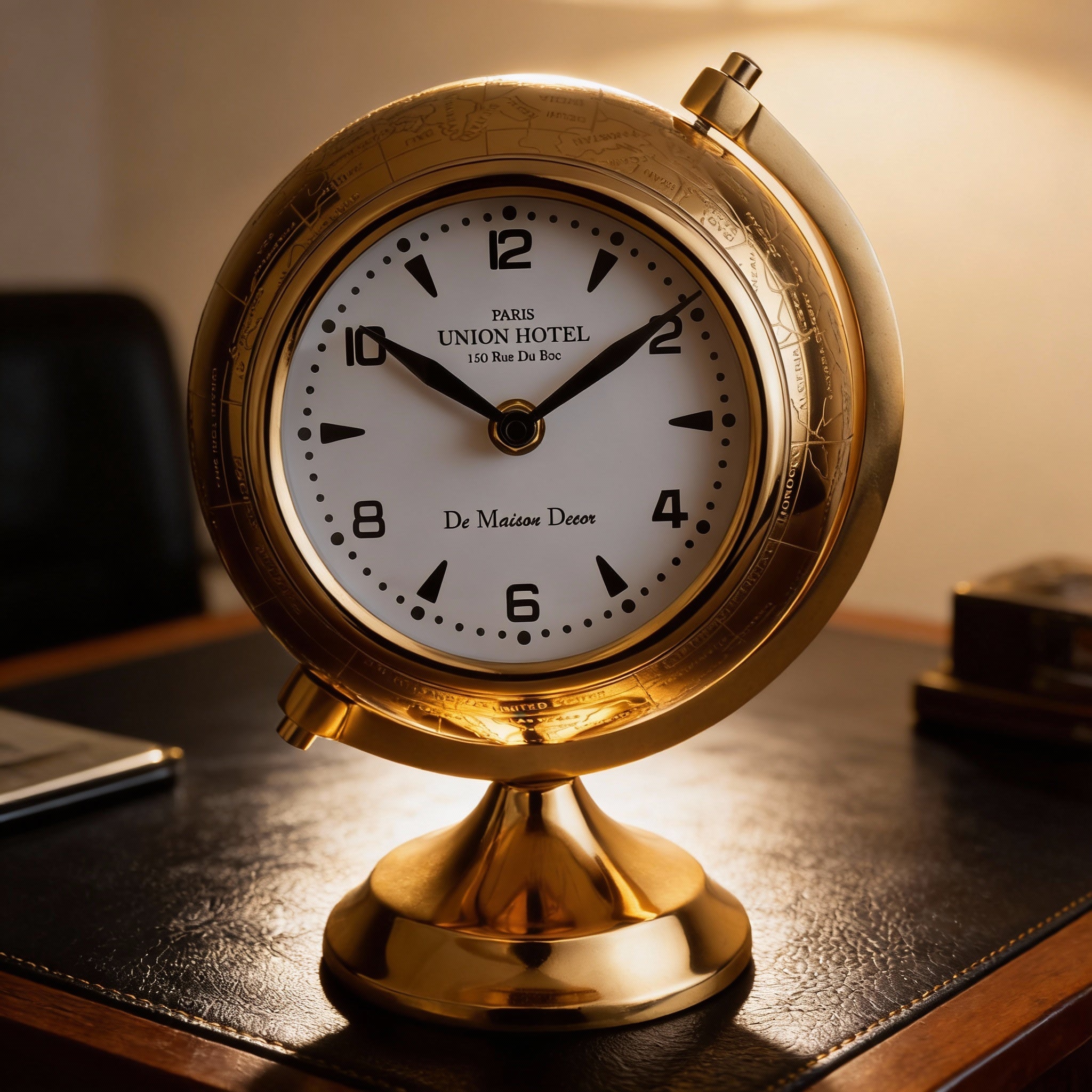 Heritage Vintage Table Clock