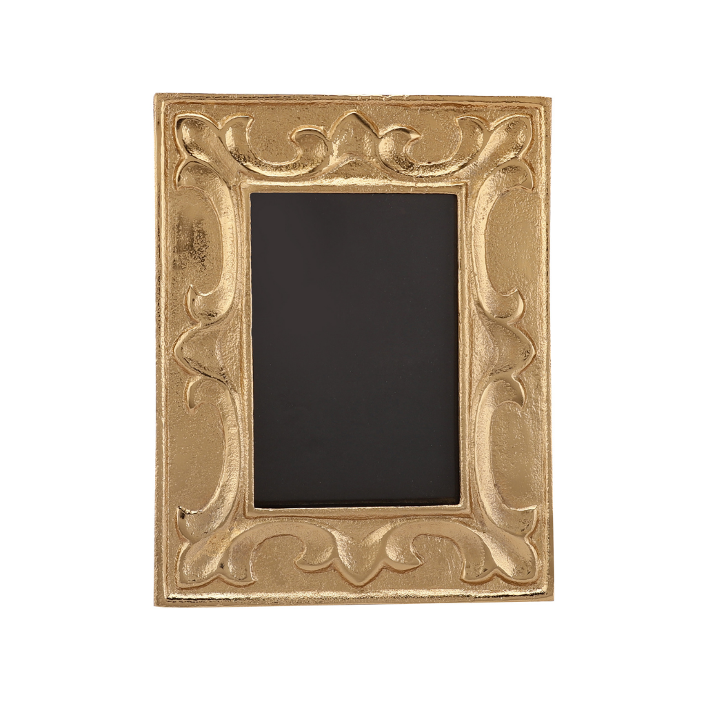 Gold Filigree Photo Frame