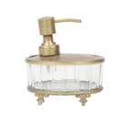 Gold Dome Soap Dispenser
