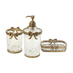 Gold Trio Vanity Suite
