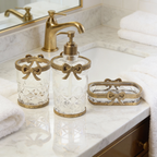 Gold Trio Vanity Suite
