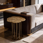 Bloome Flower Sculpted Side Table
