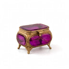Amethyst Regalia Jewellery Box