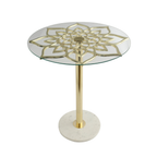 Forge Metal Accent Table