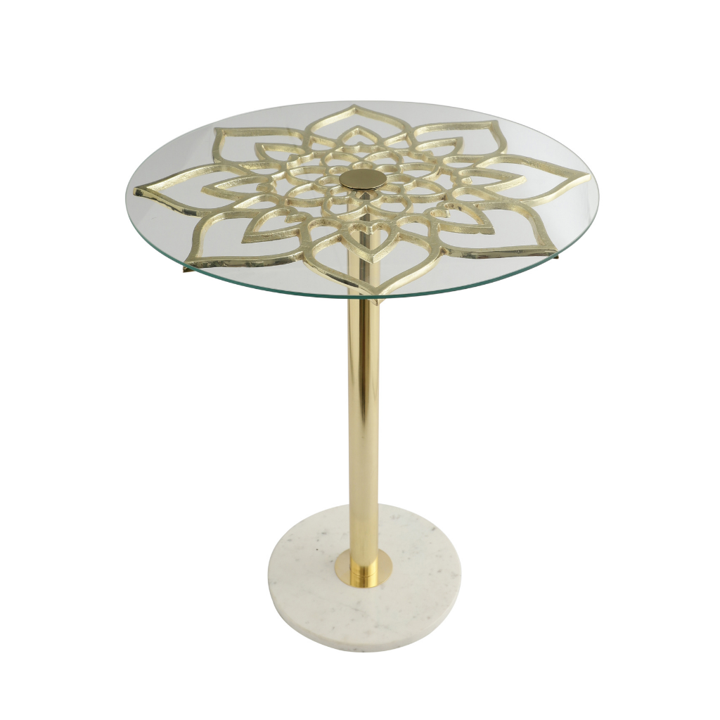 Forge Metal Accent Table