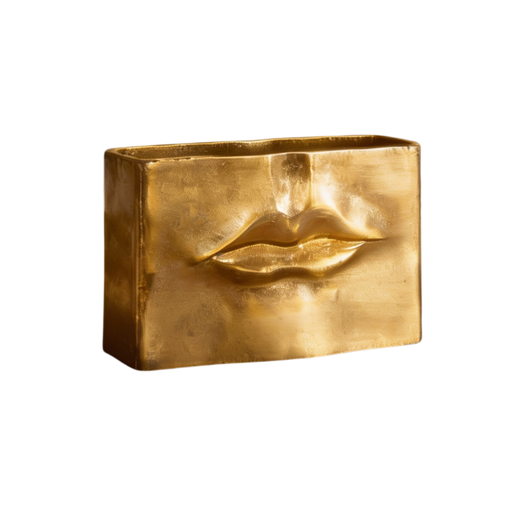 Visage Sculptural Face Vase