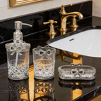 Gold Trio Vanity Suite