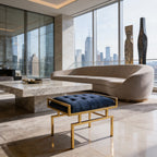Canape Sculptural Sofa Stool