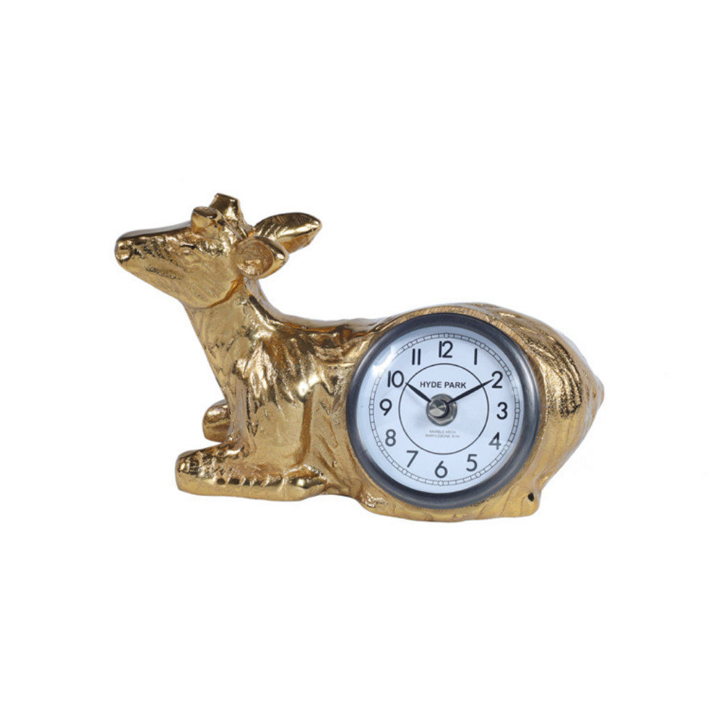 Royal Stag Table Clock
