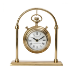 Tempus Gold Table Clock
