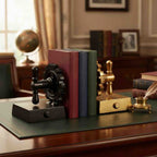 Rota Wheel Bookend