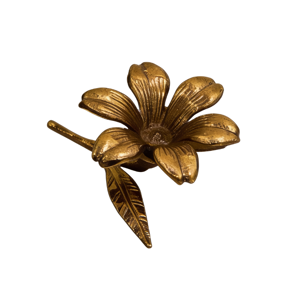 Fleur Metal Paper Holder