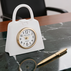 Satchel Table Clock