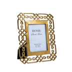 Cadre Dore Photo Frame