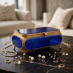 Sapphire Regalia Jewellery Box