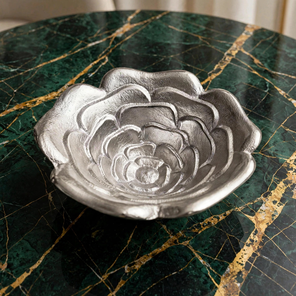 Florentine Petal Accent Bowl