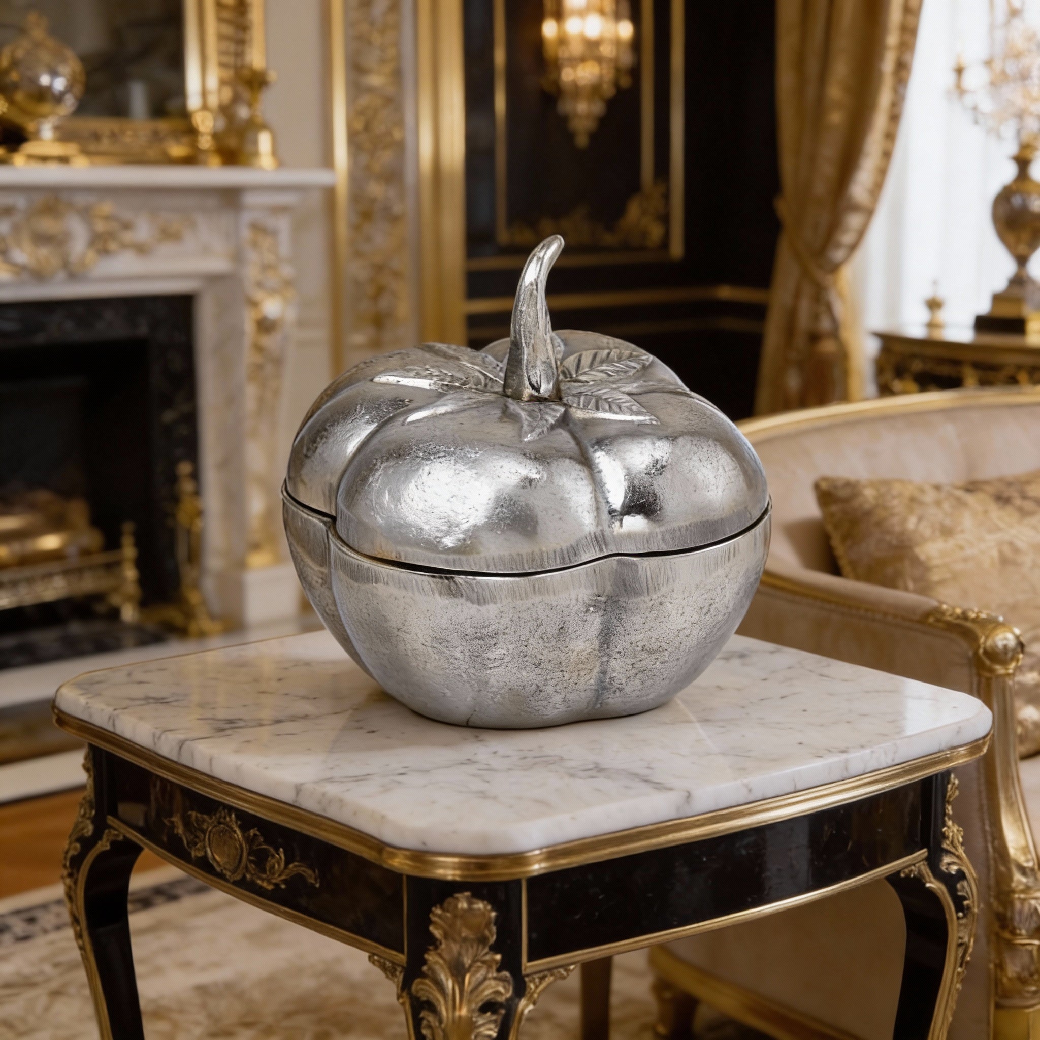 Harvest Pumpkin Accent Box