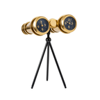 Voyageur Binoculars Table Clock