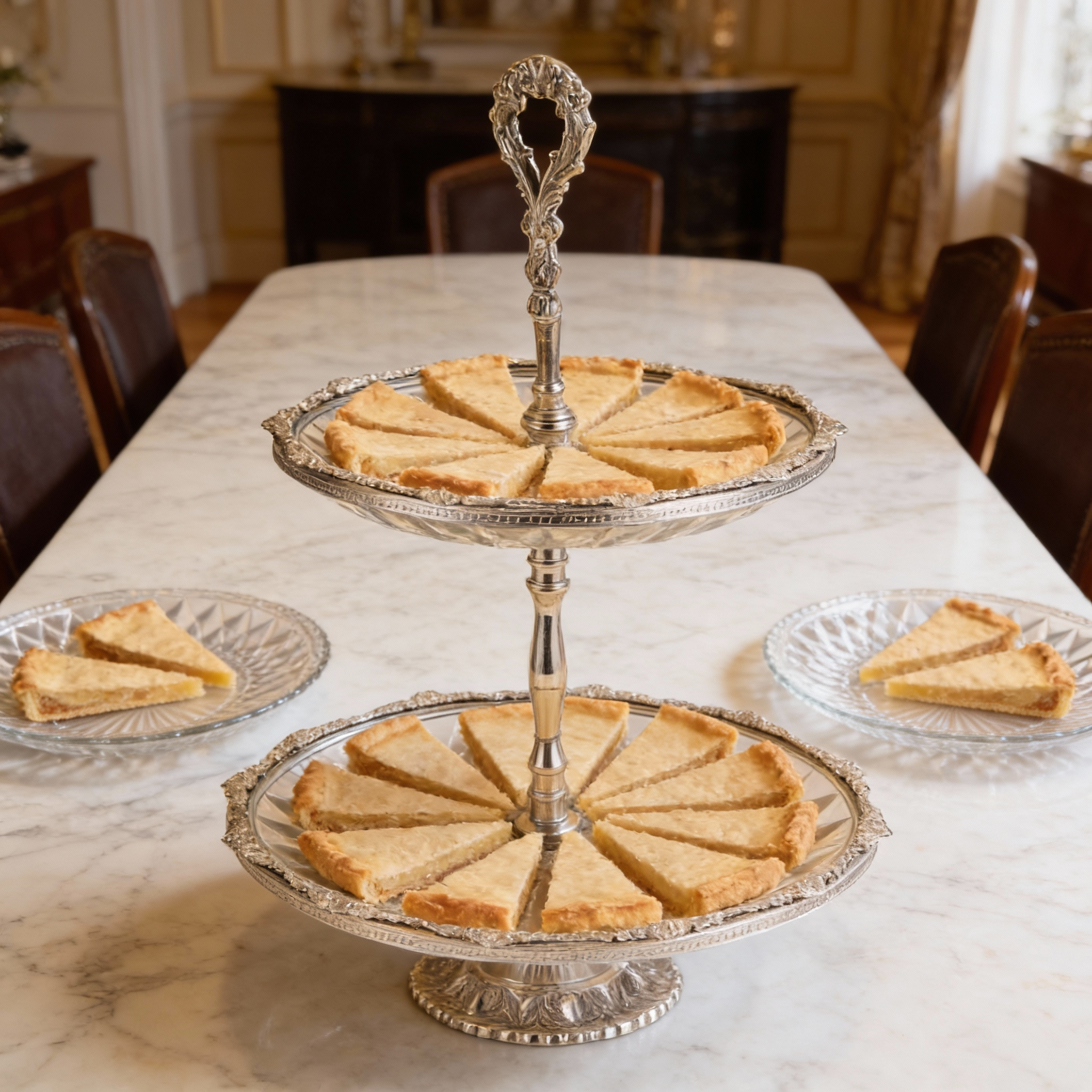 Grand Tier Cake Stand