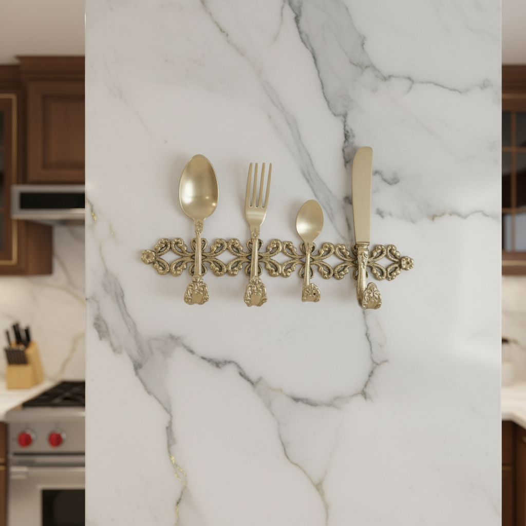 Brasserie Cutlery Hook