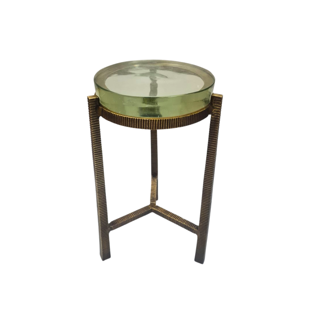 Lucent Glass Side Table