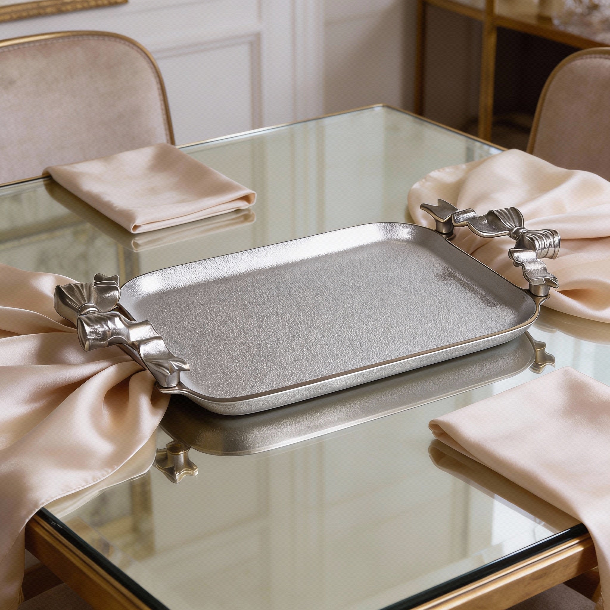 Plateau Accent Serving Tray
