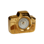 Shutter Camera Table Clock