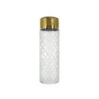 Alchemist Brass-Lid Decorative Bottle