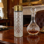 Alchemist Brass-Lid Decorative Bottle
