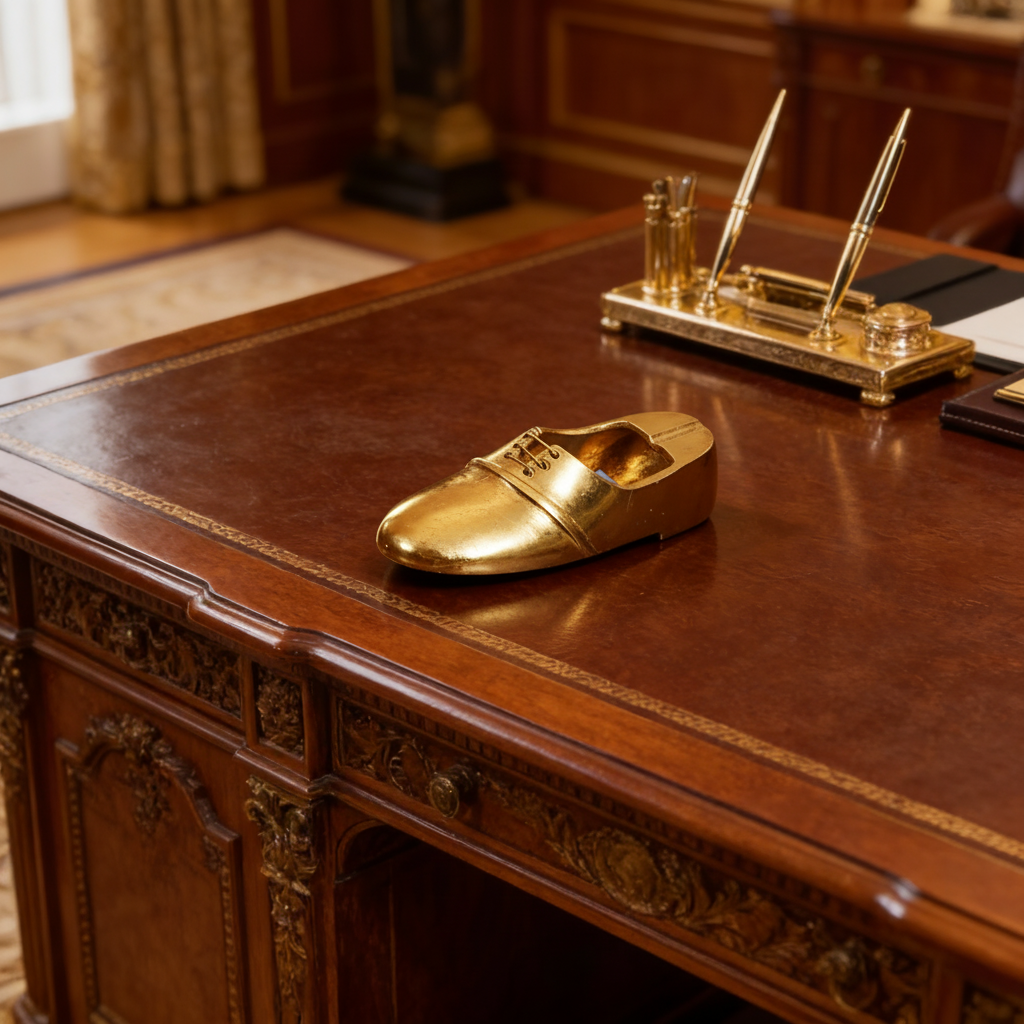 Stiletto Shoe Accent Holder