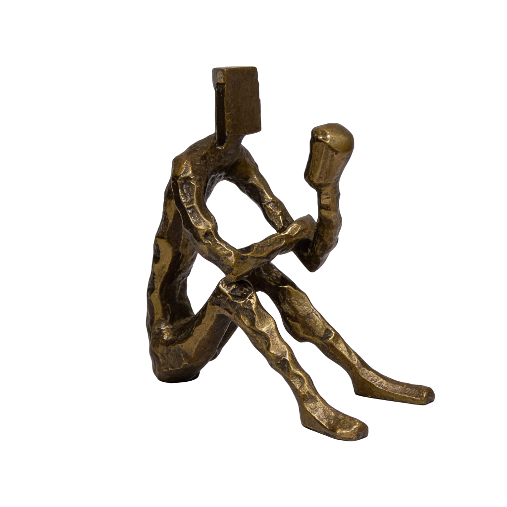 Figura Seated Accent Paper Holder