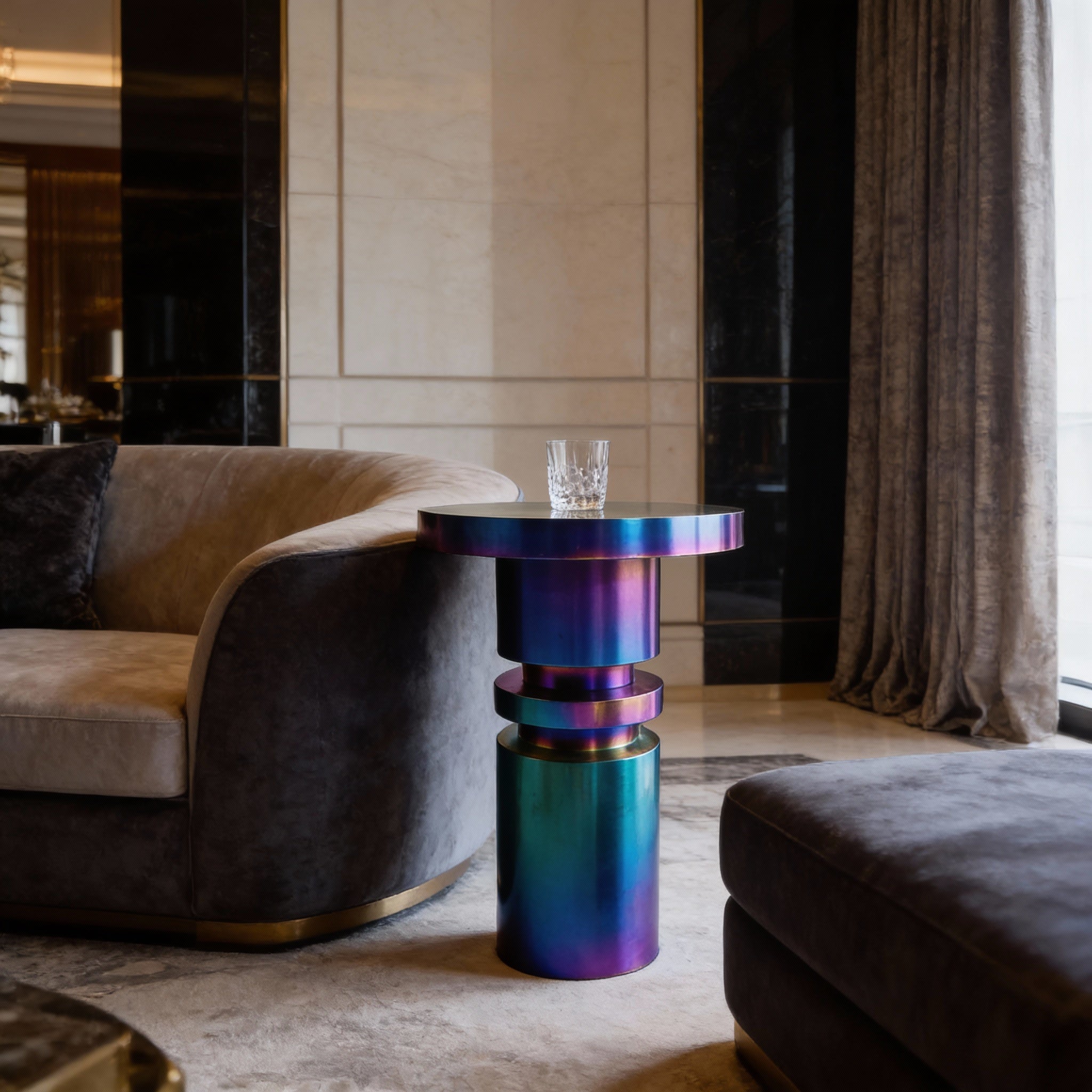 Colonne Side Table