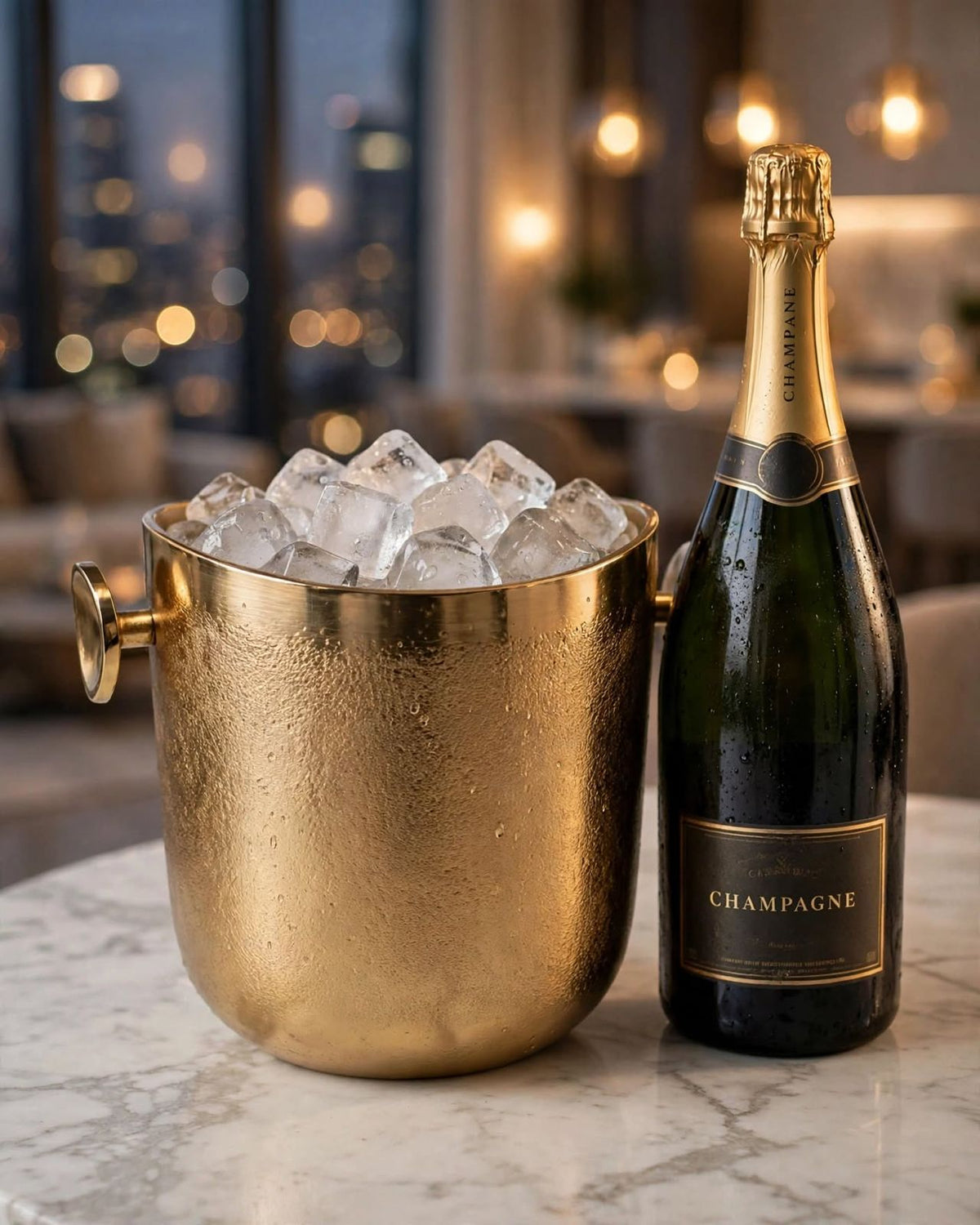 The Grande Ice Bucket
