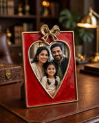 The Bow Heart Photo Frame