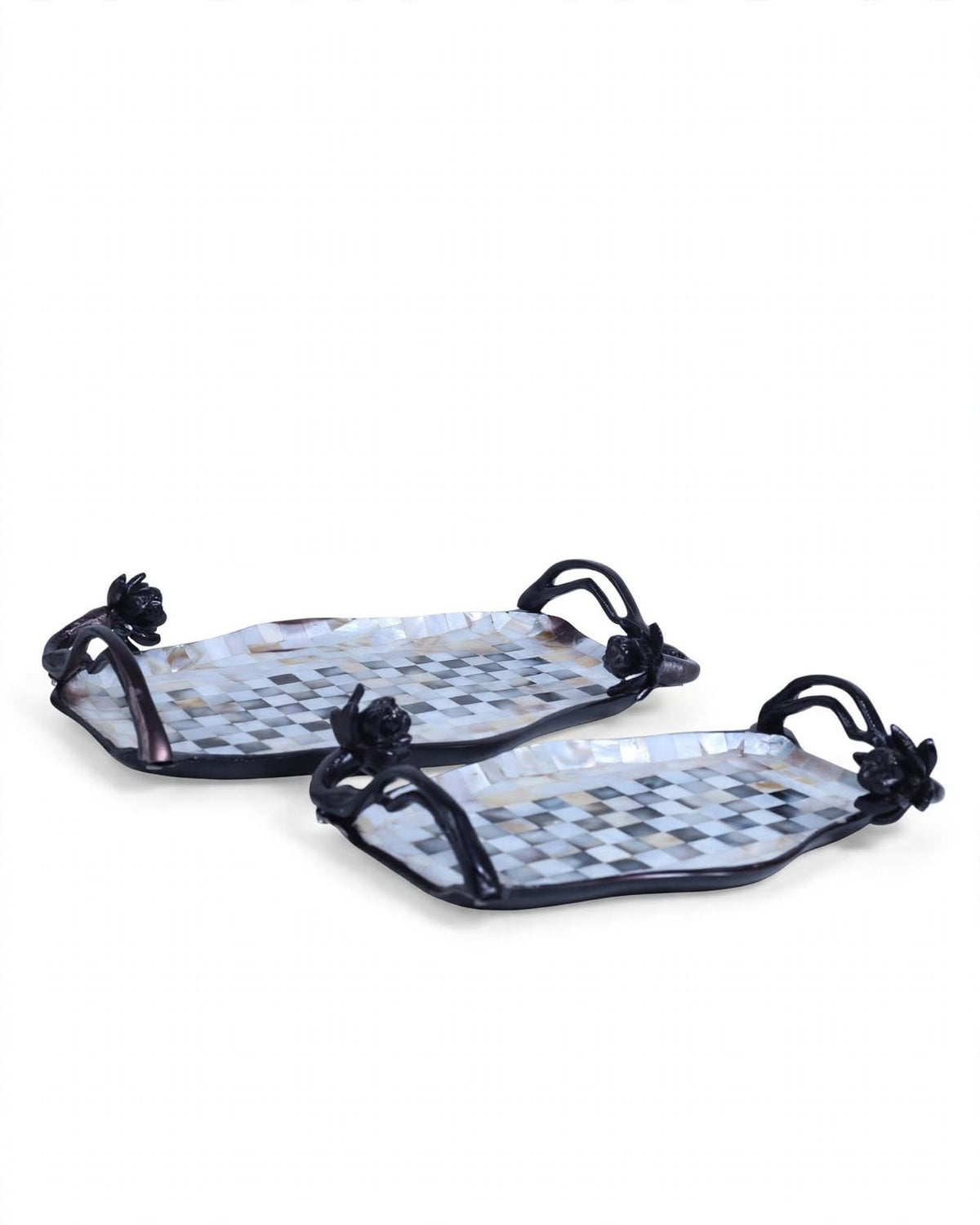 The Checkered M.O.P Tray