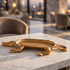 The Royal Croc Tray