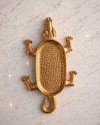 The Royal Croc Tray