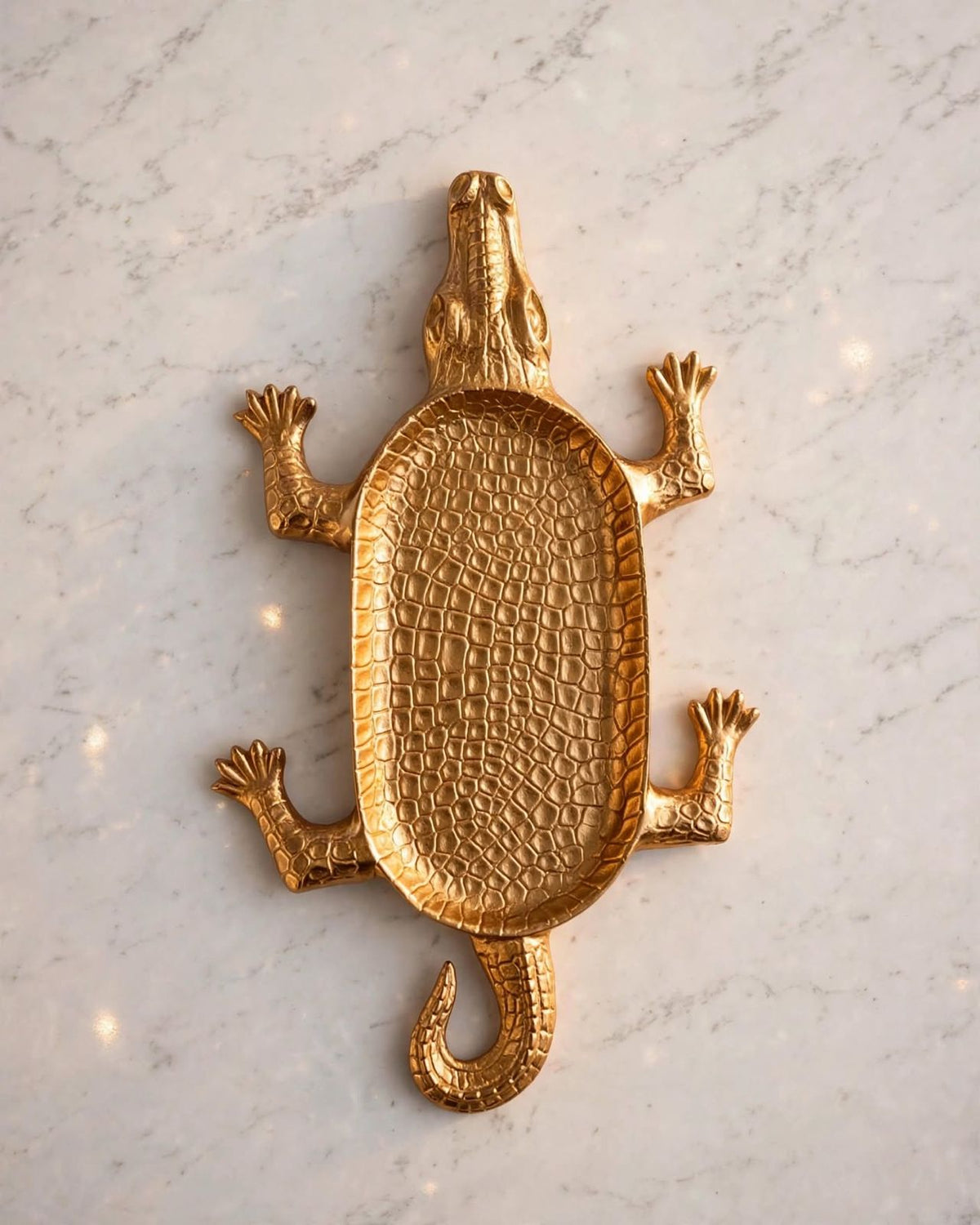 The Royal Croc Tray