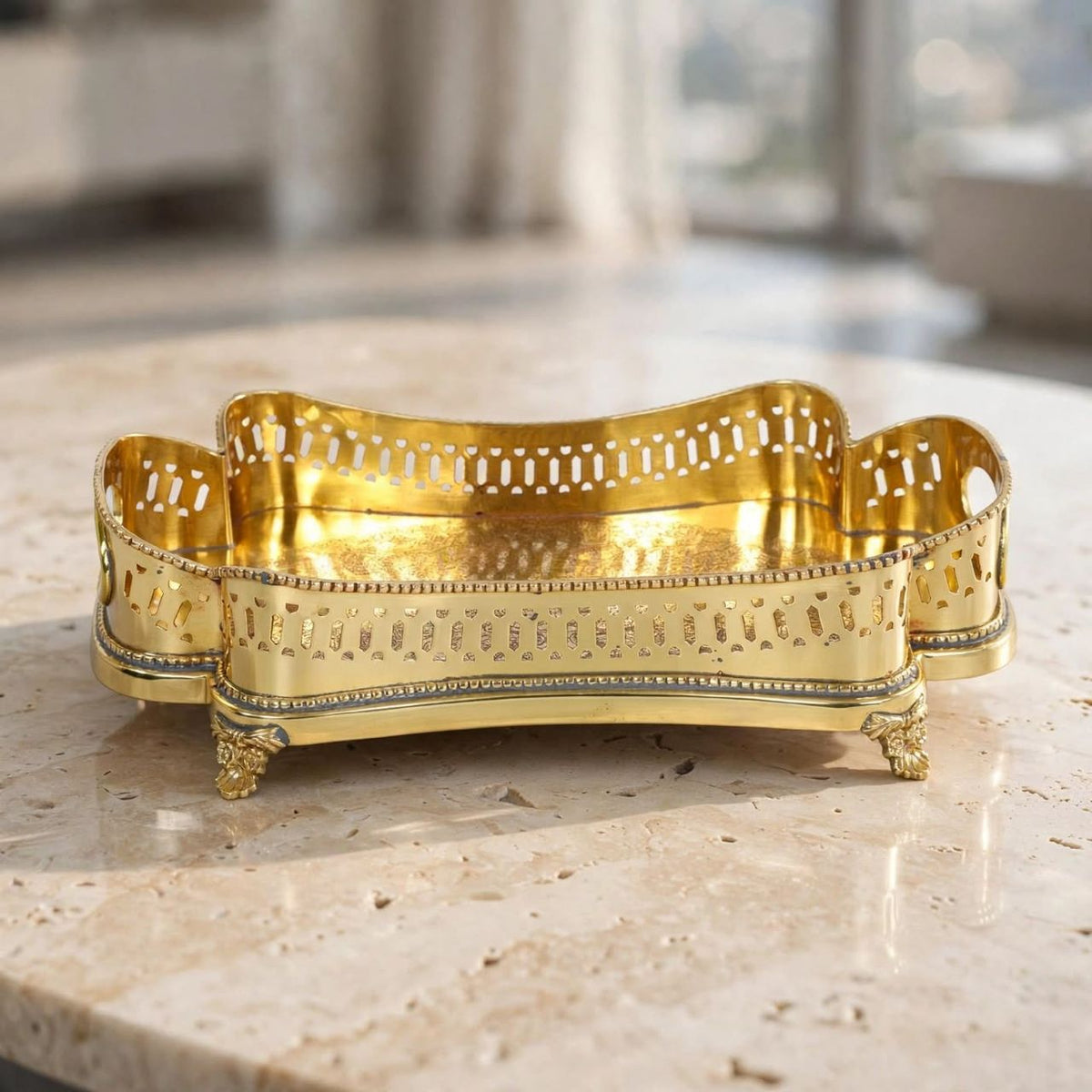 The Regal Pierced Tray