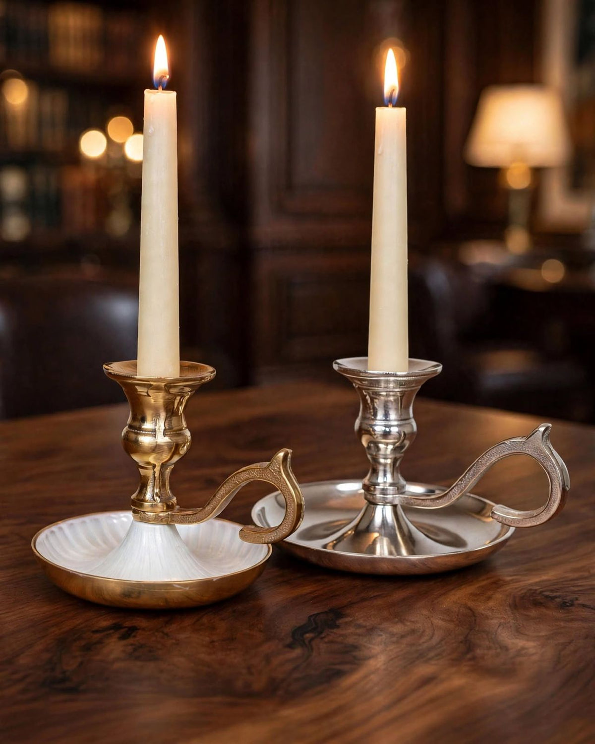 The Heritage Chamber Candle Holders