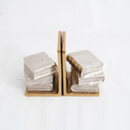 Cartouche Art Bookend