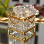 Crystal Glass Accent Box