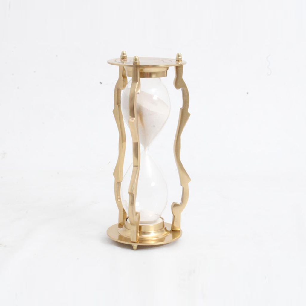 Amber Sand Hourglass