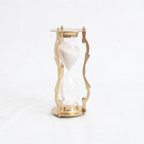Amber Sand Hourglass