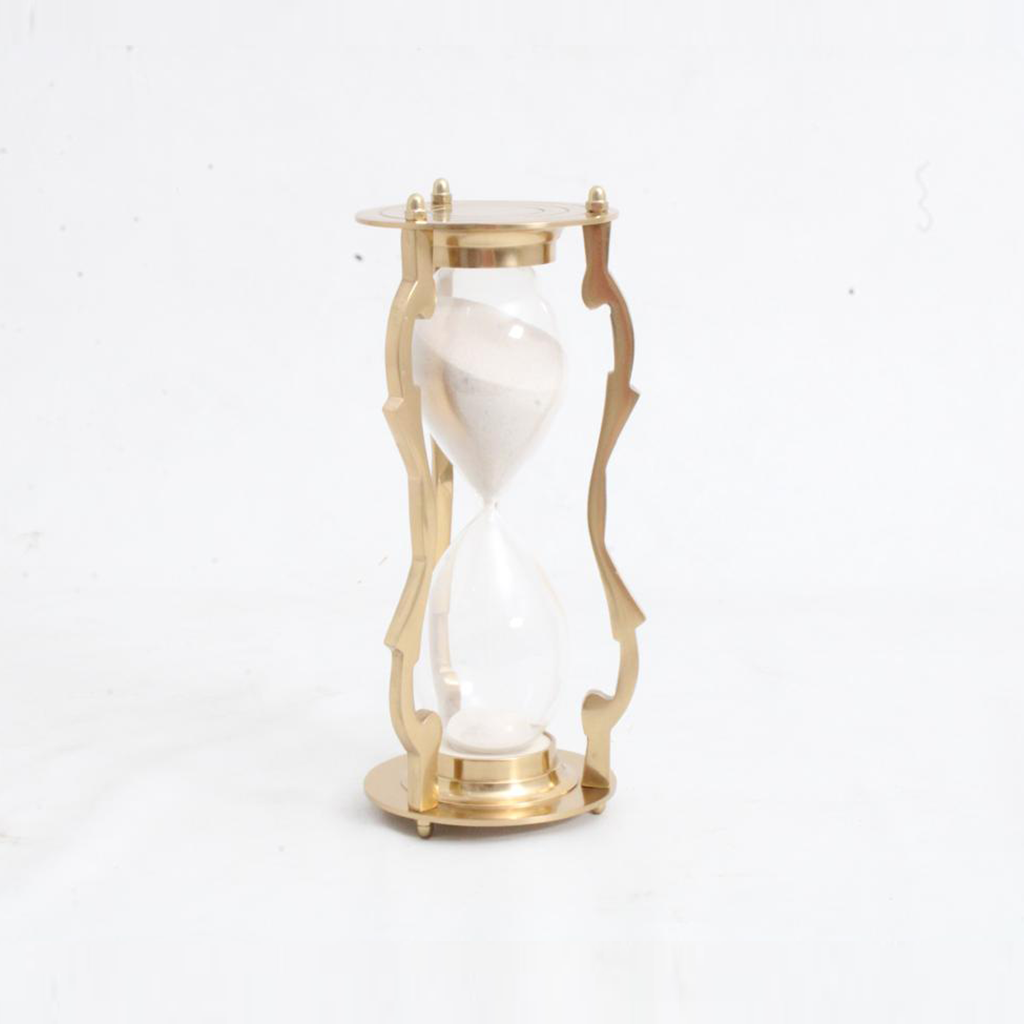 Amber Sand Hourglass
